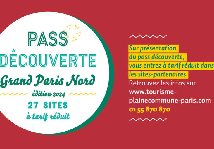 Pass Découverte Grand Paris Nord 2024