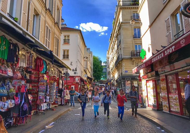 La Butte Montmartre 