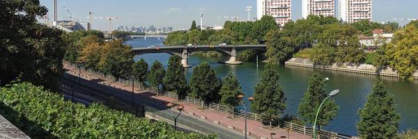 Balade virtuelle à L&#039;Île-Saint-Denis