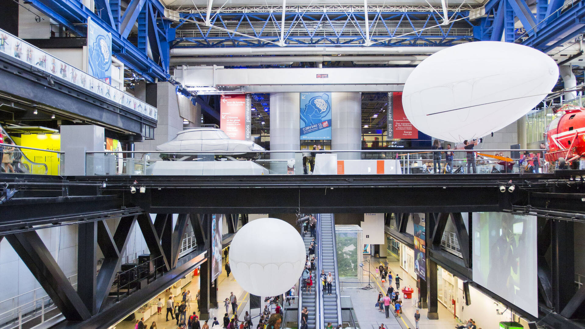 La Cité Des Sciences Et De L’industrie | Office De Tourisme De Plaine ...