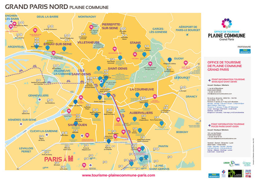 Plan Touristique de Plaine Commune