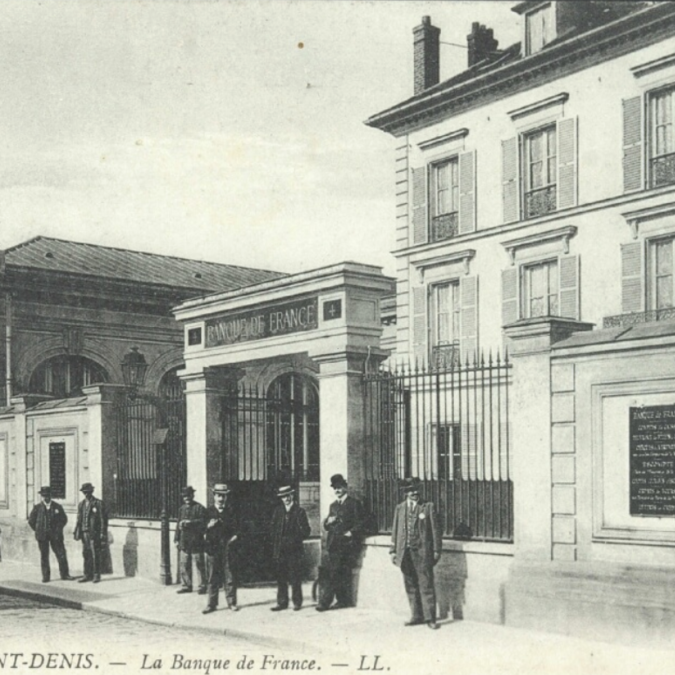 Banque de France rue Catulienne