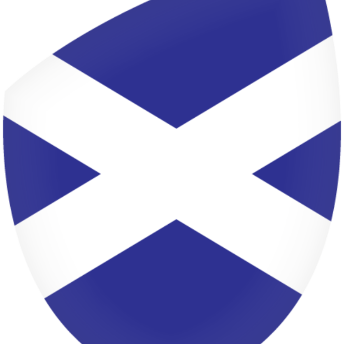 Drapeau de l'Ecosse