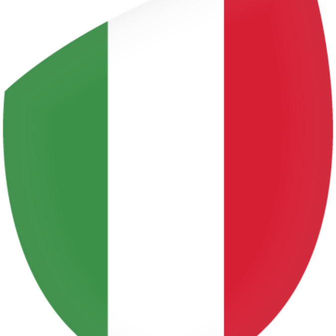 Drapeau de l'Italie